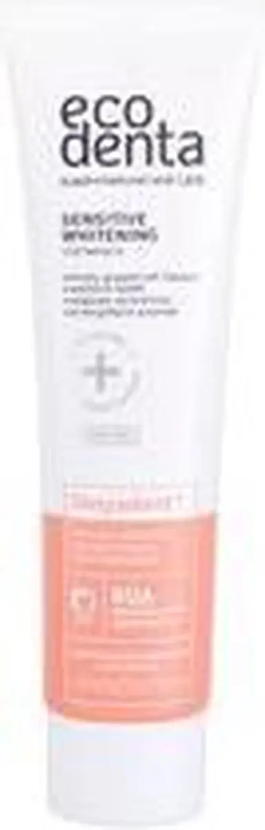 Ecodenta Tandpasta Whitening Sensitive 100ml
