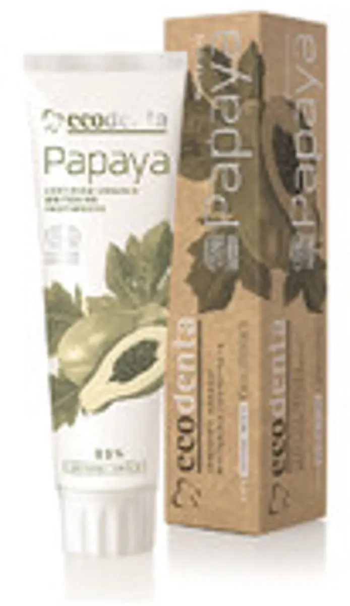 Ecodenta Organic Whitening Tandpasta Papaja 75ml