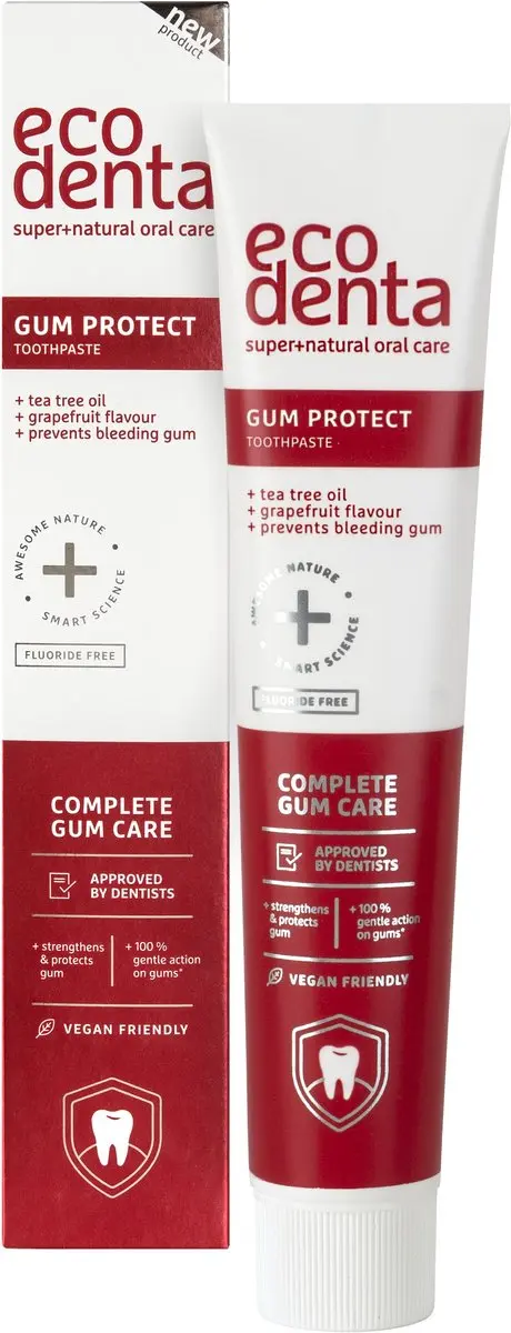 Ecodenta Tandpasta Gum Protect 75 ml