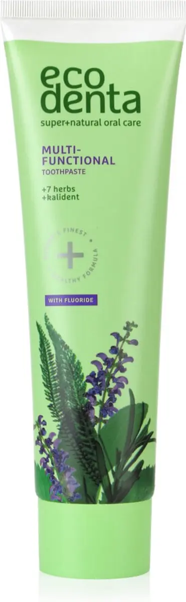 Ecodenta Tandpasta Multifunctioneel 7-Kruiden 100ml