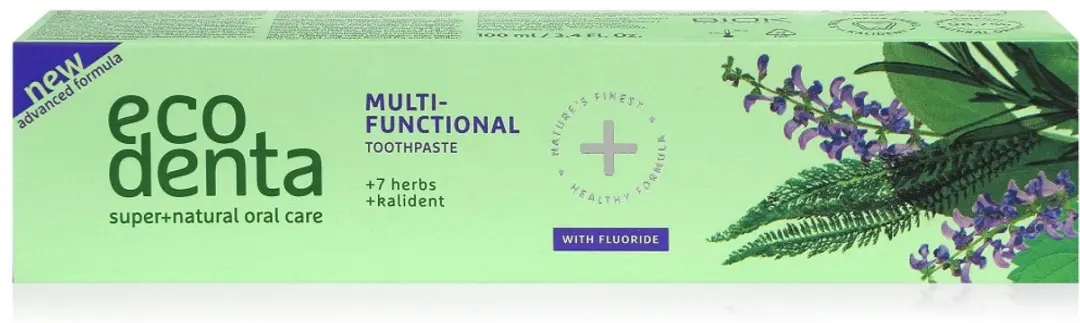 Ecodenta Tandpasta Multifunctioneel 7-Kruiden 100ml