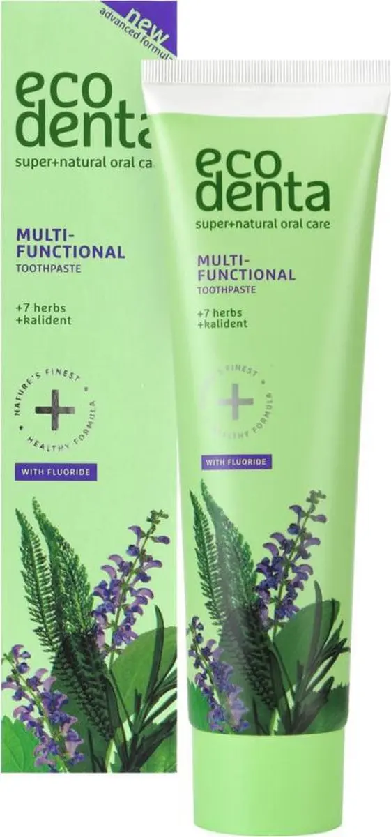 Ecodenta Tandpasta Multifunctioneel 7-Kruiden 100ml