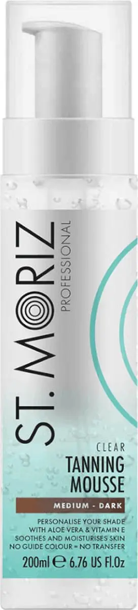 Zonnebrand Mousse Professional St. Moriz Zelfbruinende [Lotion / Spray / Melk] M