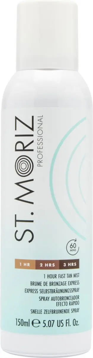 St Moriz Professional 1 Hour Fast Tan Mist 150 ml