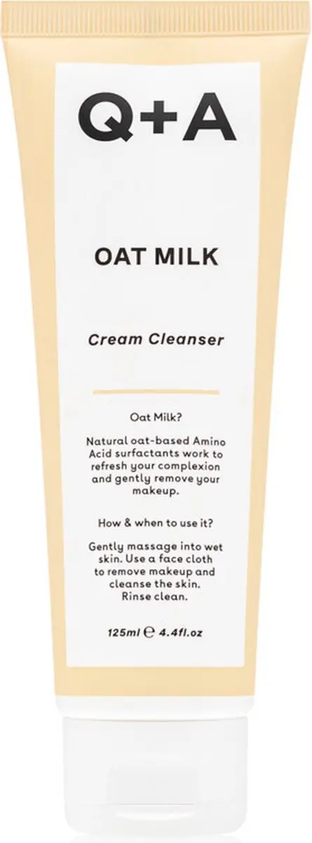 Q+A Oat Milk Cream Cleanser