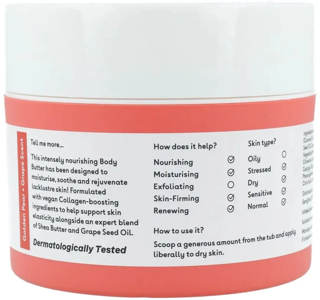 Q+A Collagen Body Butter 200ml