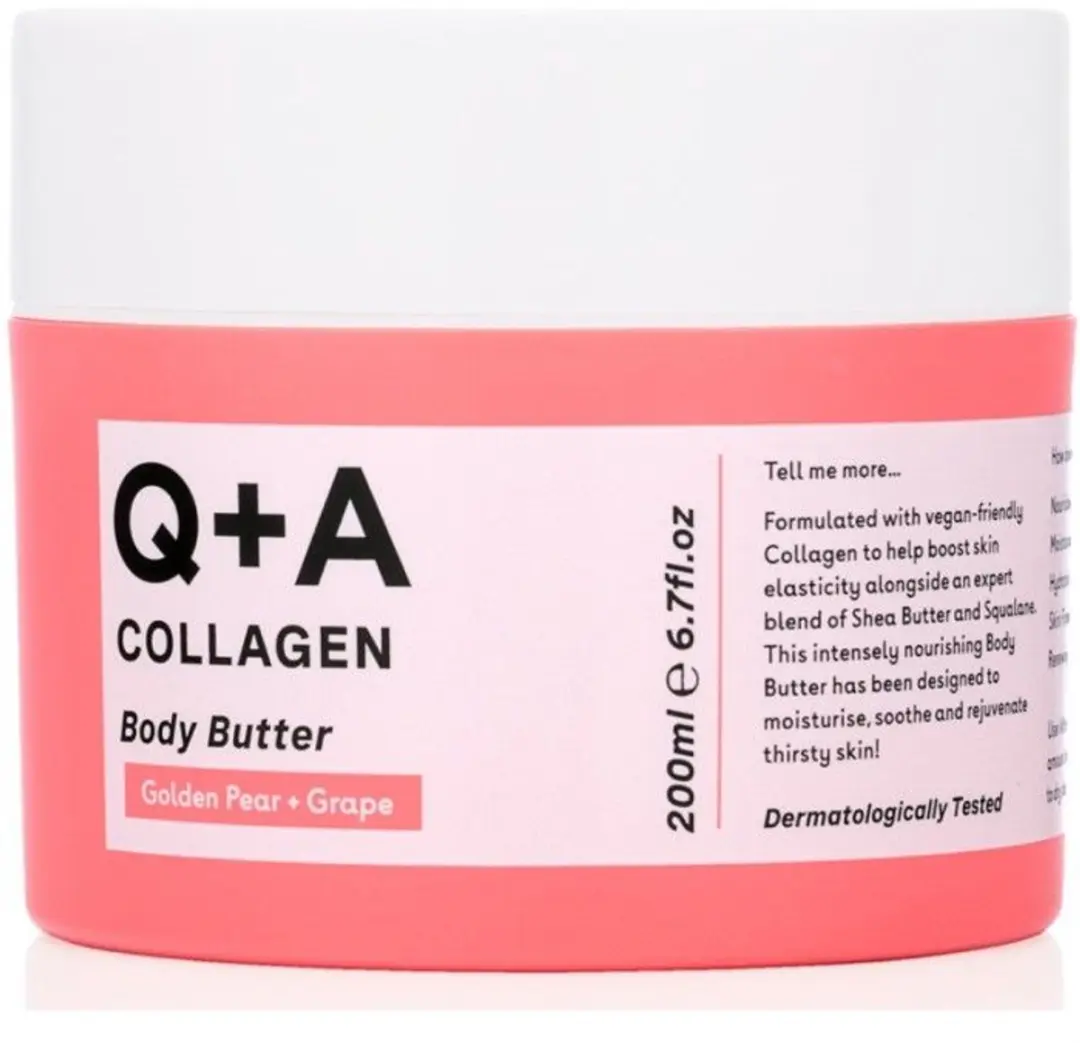 Q+A Collagen Body Butter 200ml