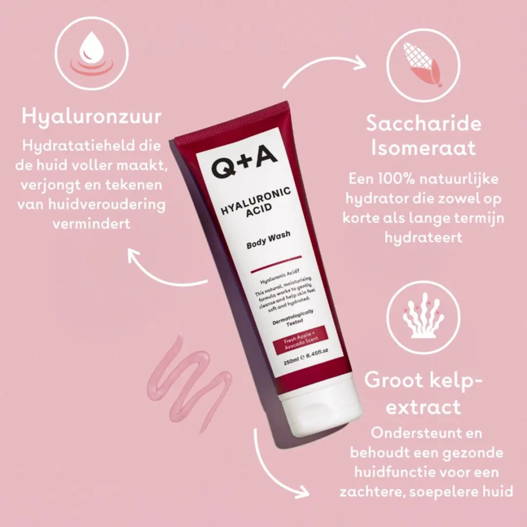 Q+A Hyaluron Body Wash 250ml