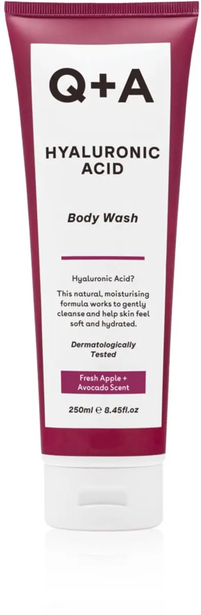 Q+A Hyaluron Body Wash 250ml