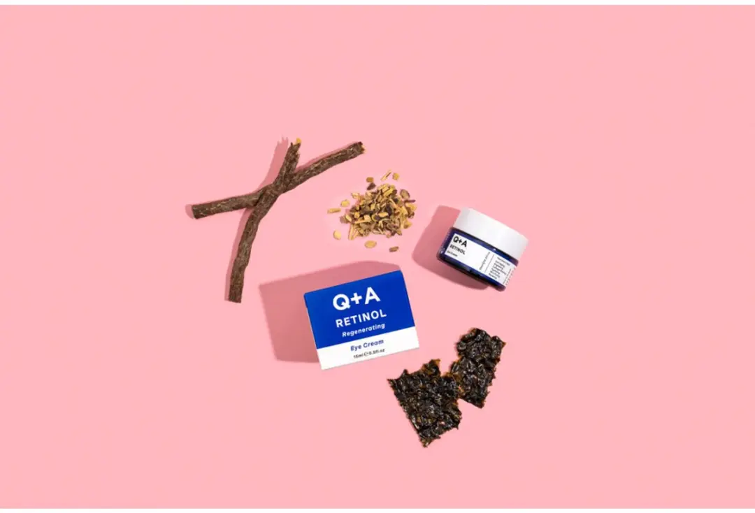Q+A Retinol Oogcrème 15ml