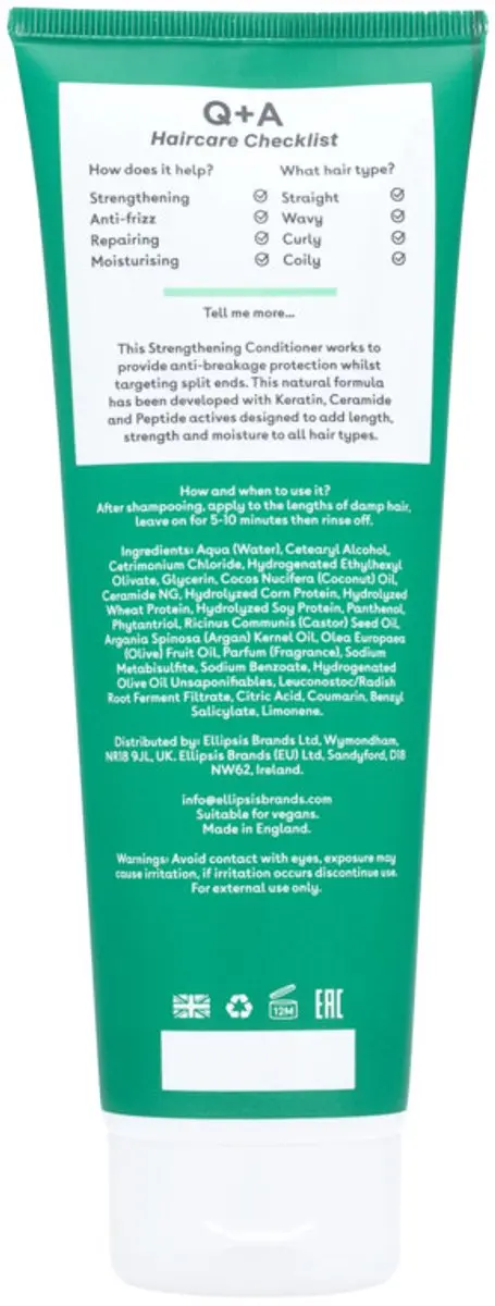 Q+A Strengthening Conditioner