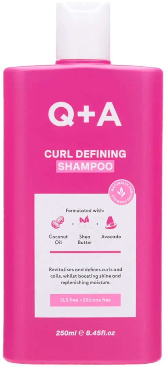 Q+A Curl Defining Shampoo 250ml
