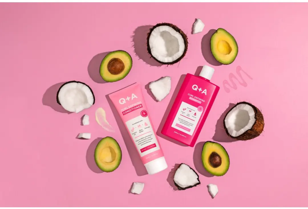Q+A Curl Defining Shampoo 250ml