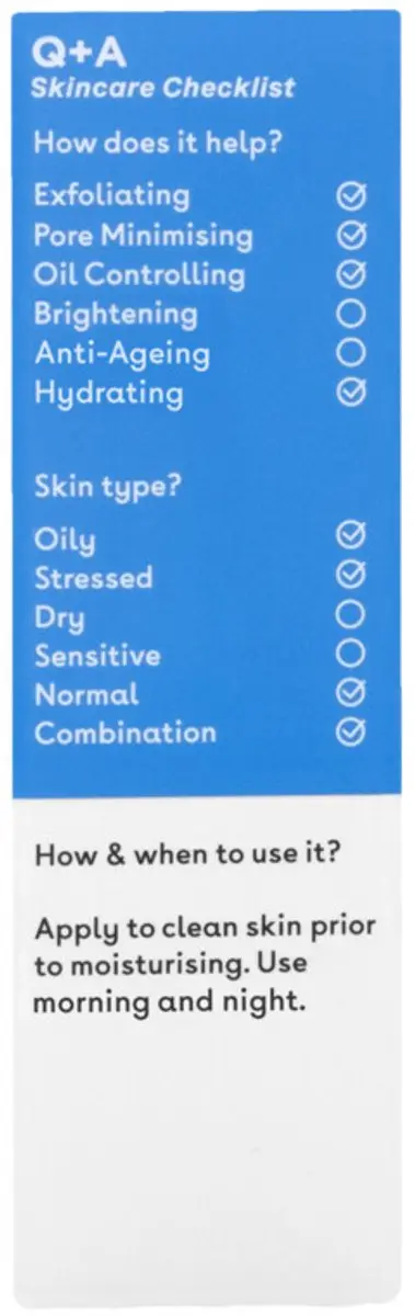 Q+A Salicylzuur Serum 30ml