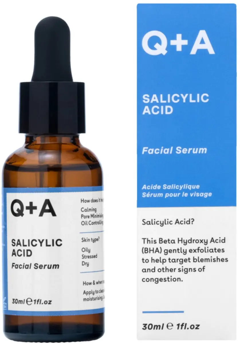 Q+A Salicylzuur Serum 30ml