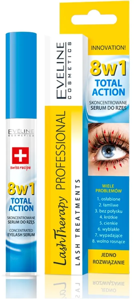 Eveline Cosmetics Lash Therapy Wimperserum 10ml - afbeelding 2 van 6