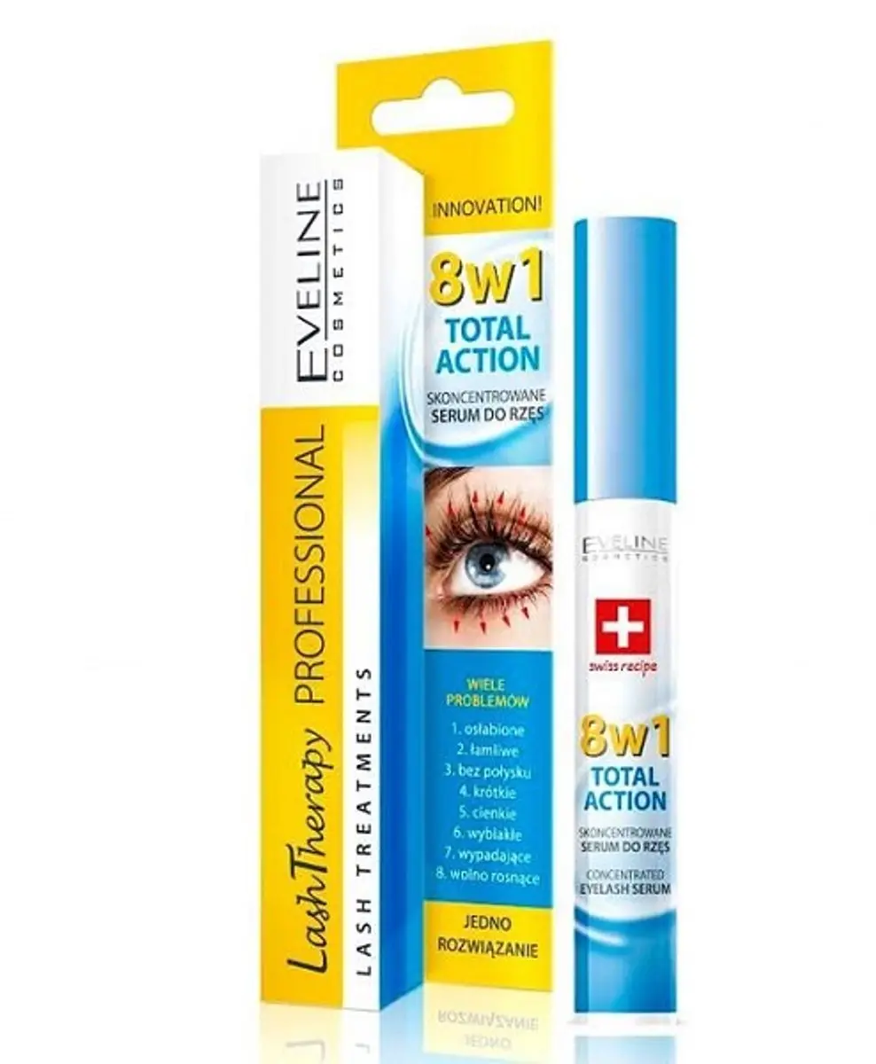 Eveline Cosmetics Lash Therapy Wimperserum 10ml - afbeelding 4 van 6