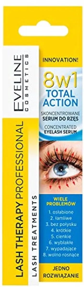 Eveline Cosmetics Lash Therapy Wimperserum 10ml - afbeelding 6 van 6