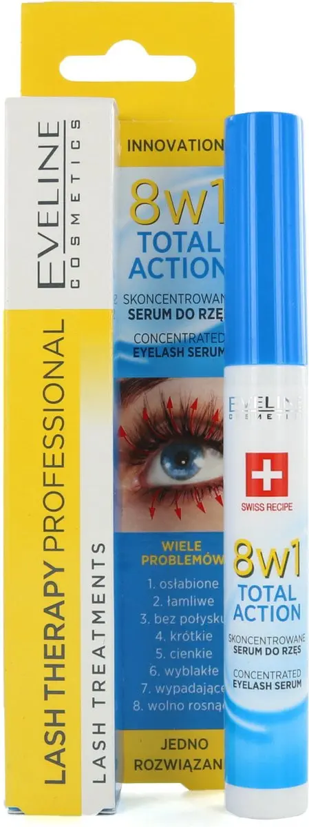 Eveline Cosmetics Lash Therapy Wimperserum 10ml