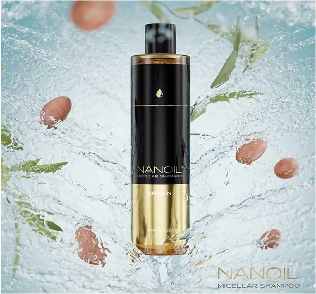 Nanoil Argan Shampoo 300ml