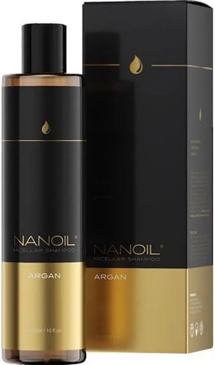 Nanoil Argan Shampoo 300ml