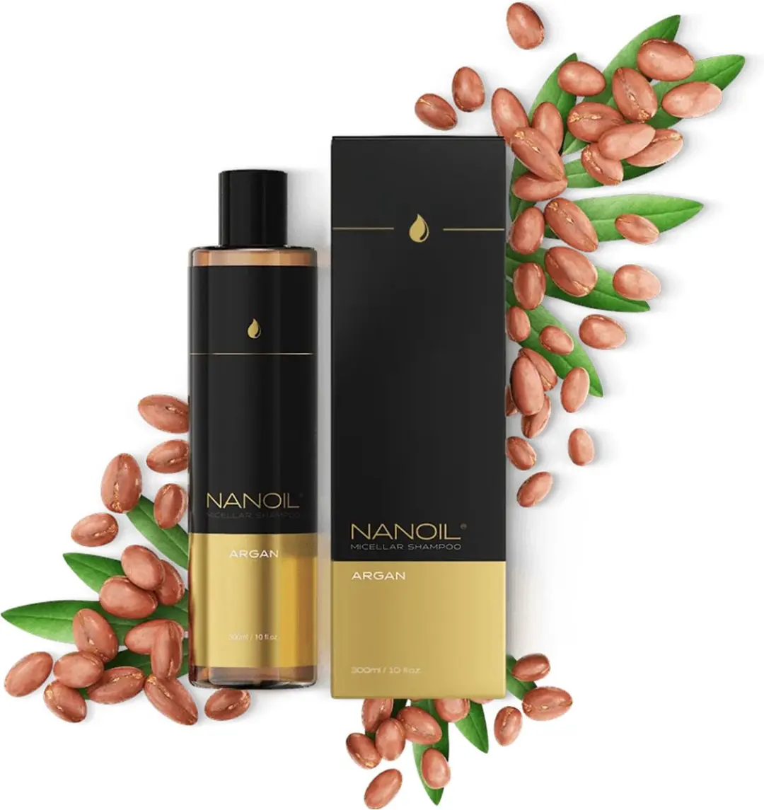 Nanoil Argan Shampoo 300ml