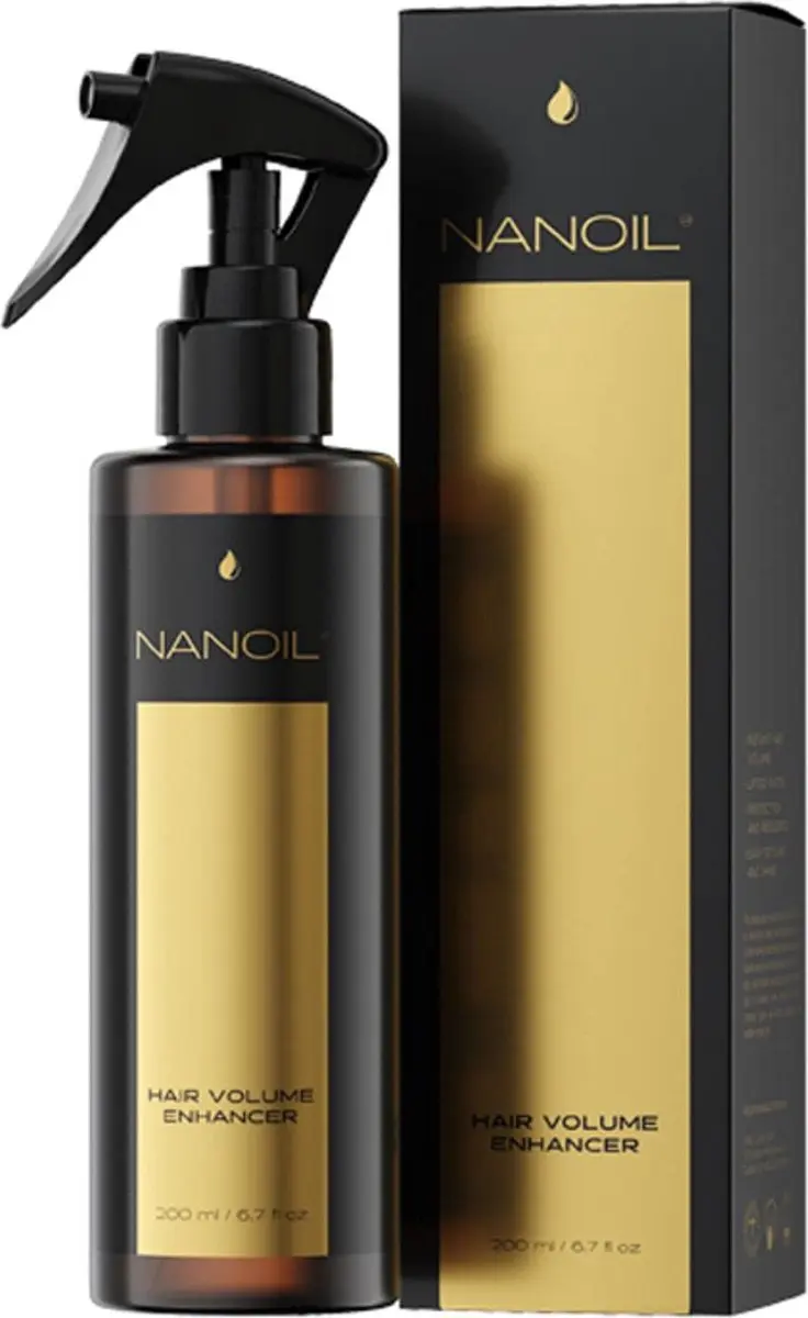 Nanoil Hair Volume Enhancer Spray 200ml