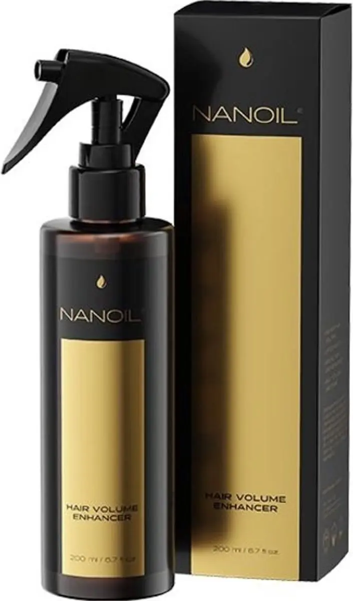 Nanoil Hair Volume Enhancer Spray 200ml