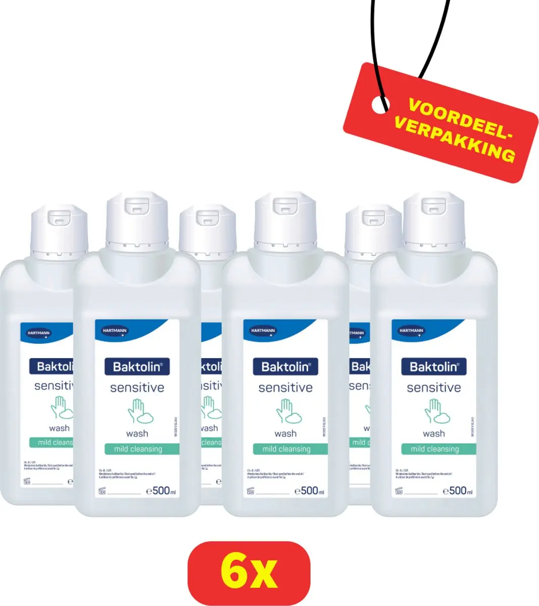 Hartmann Baktolin Sensitive Waslotion