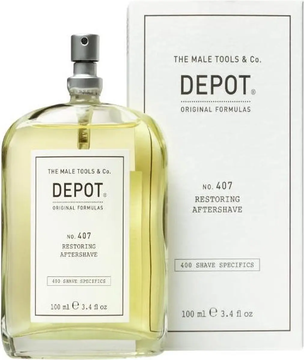 Depot 407 Restoring Aftershave 100ml