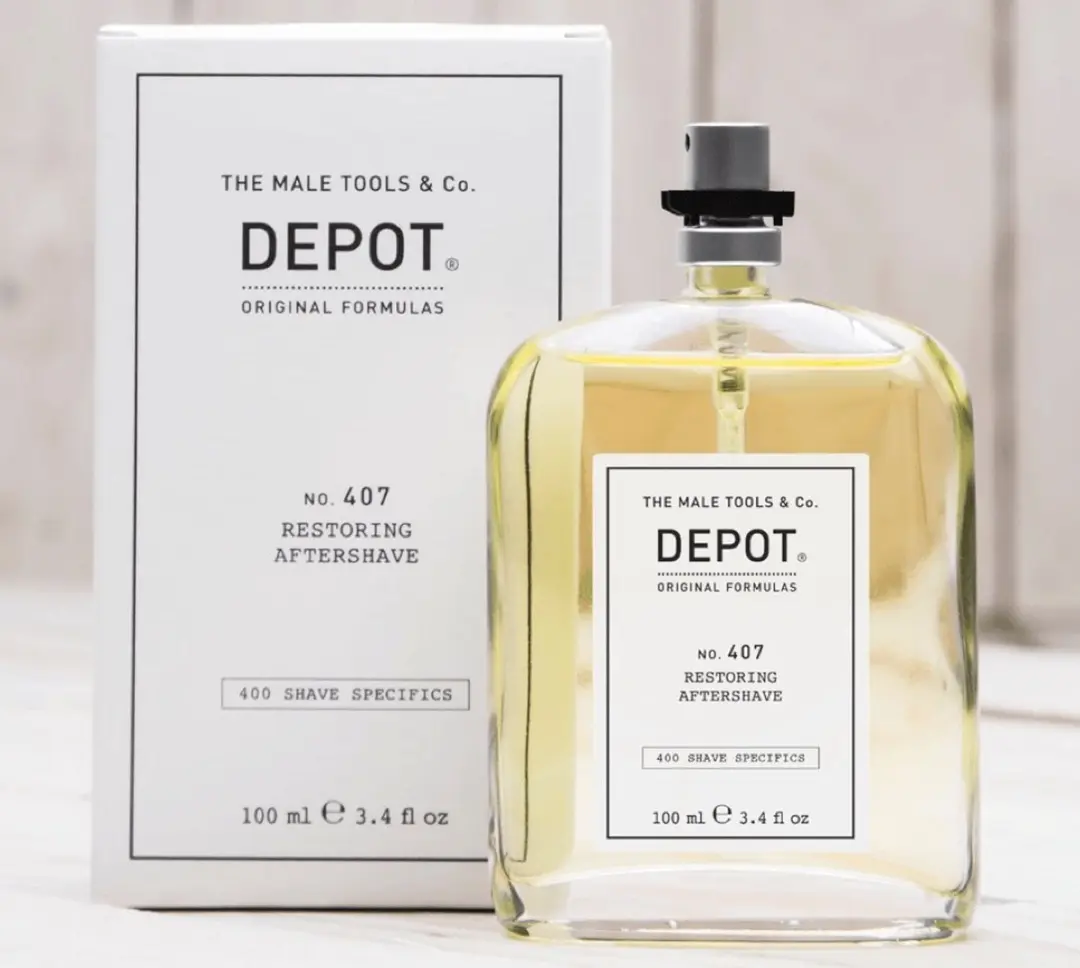 Depot 407 Restoring Aftershave 100ml
