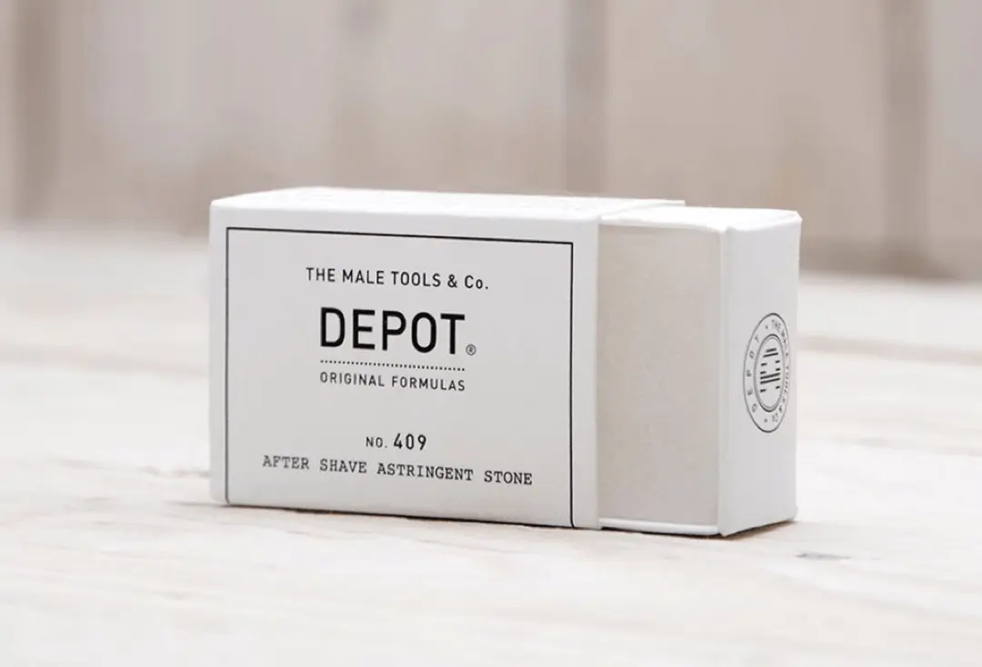 Depot 409 After Shave Astringent Stone 90ml - afbeelding 4 van 4