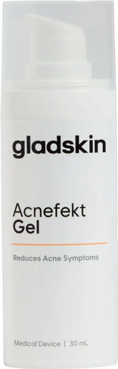 Gladskin Acnefekt Gel 30ml - Microbioomvriendelijk