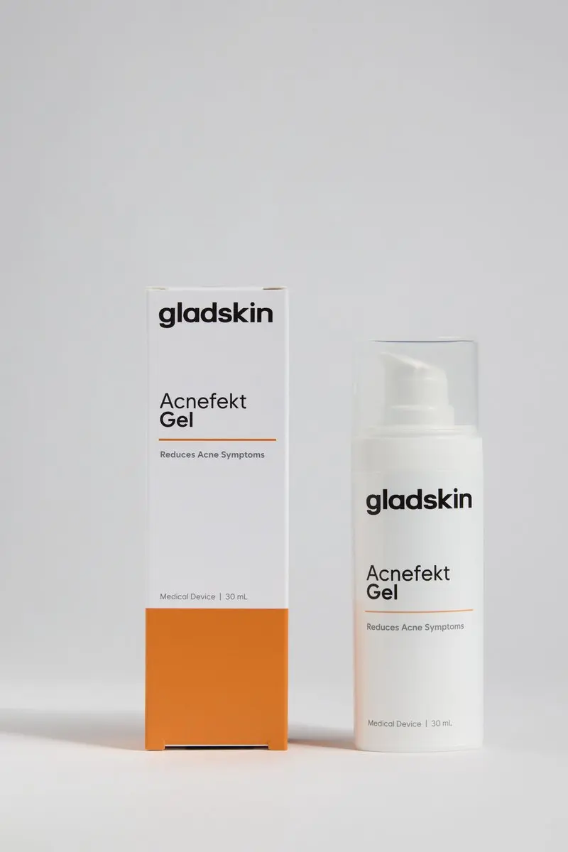 Gladskin Acnefekt Gel 30ml - Microbioomvriendelijk