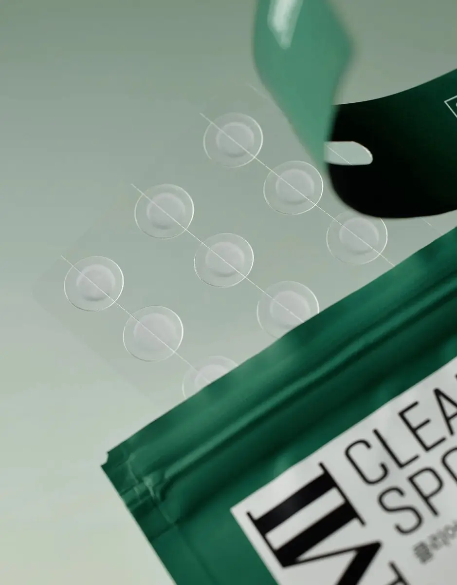 SOME BY MI Clear Spot Patch Acnepleisters - 18 Stuks