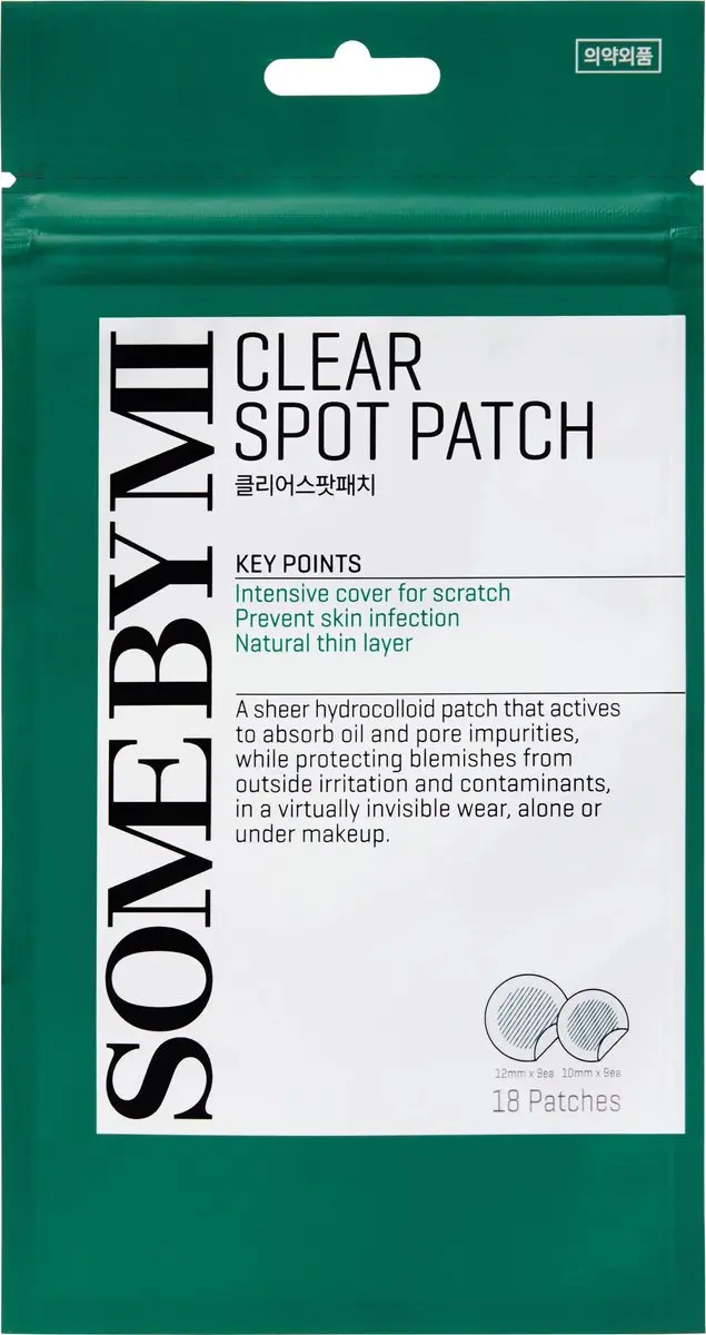 SOME BY MI Clear Spot Patch Acnepleisters