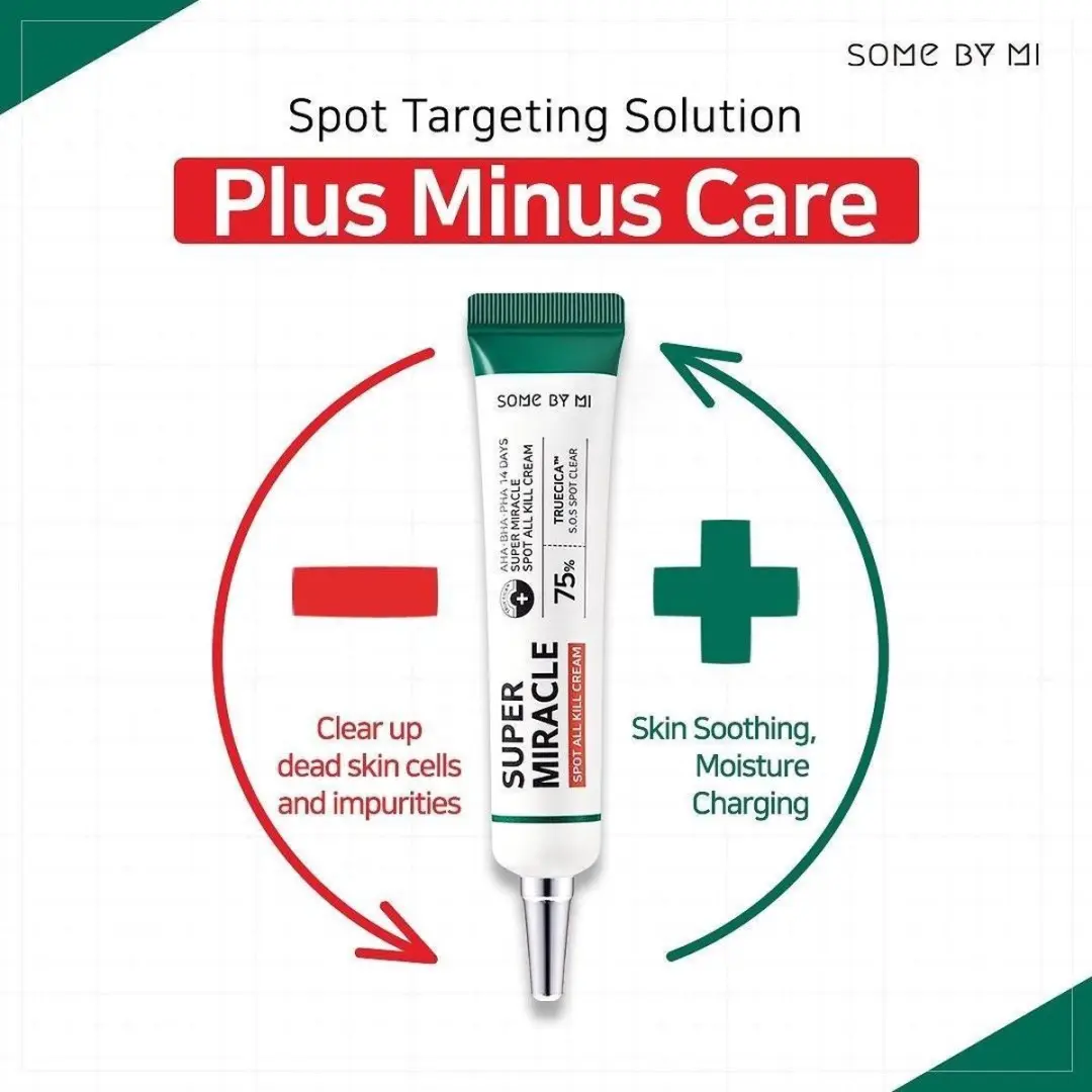 SOME BY MI Super Miracle Spot All Kill Cream 2x130ml