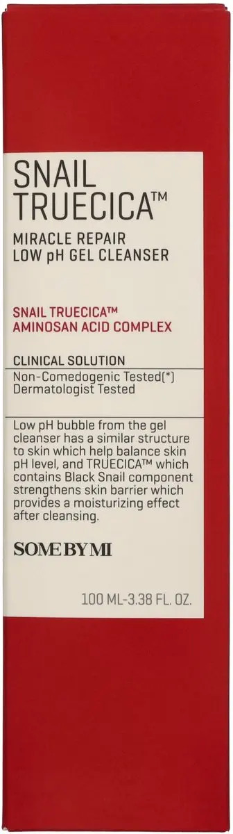 SOME BY MI Snail Truecica Miracle Low pH Gel Cleanser 100ml