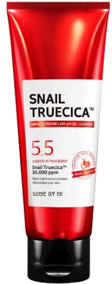 SOME BY MI Snail Truecica Miracle Low pH Gel Cleanser 100ml - afbeelding 6 van 6