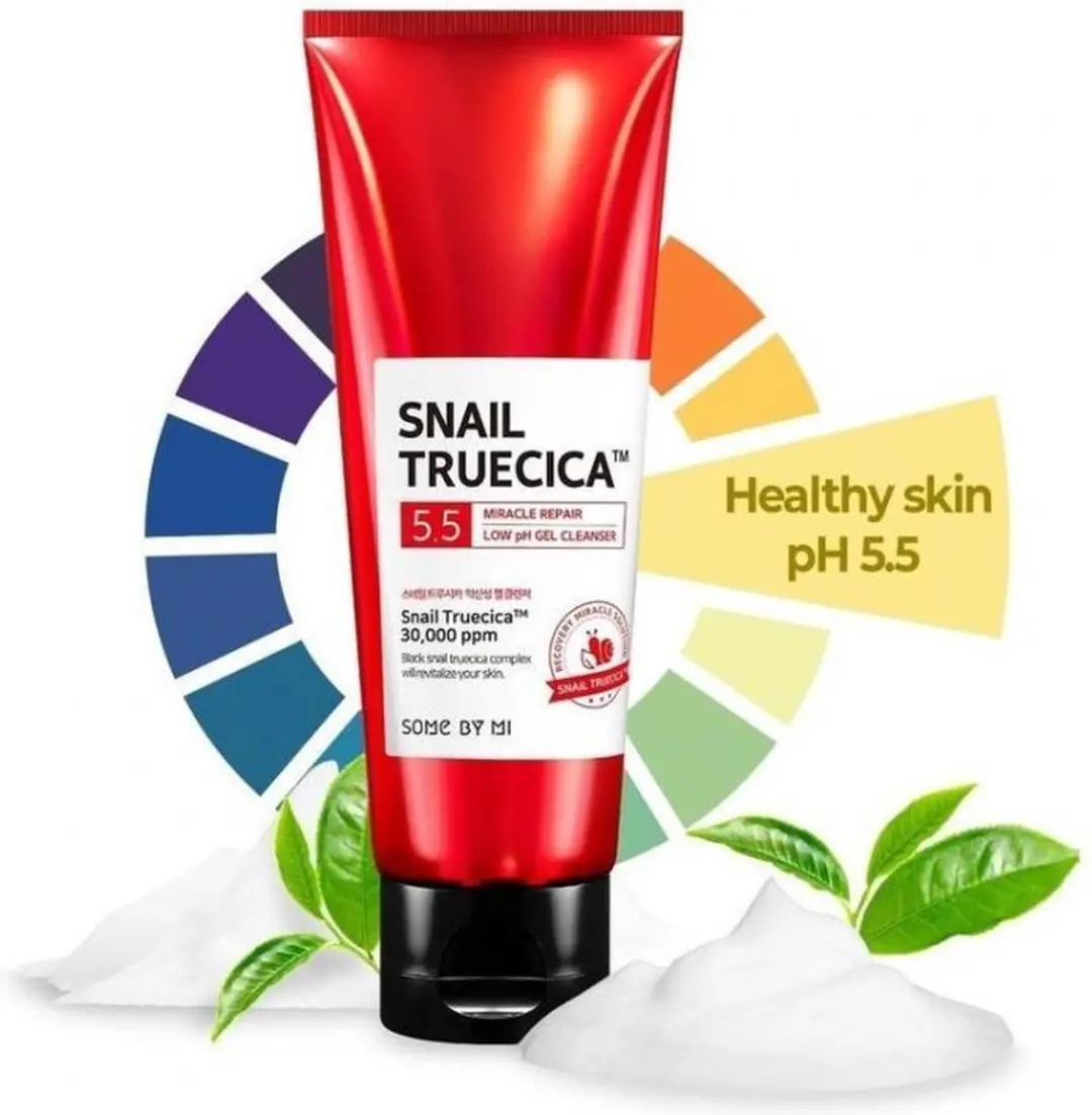 SOME BY MI Snail Truecica Miracle Low pH Gel Cleanser 100ml