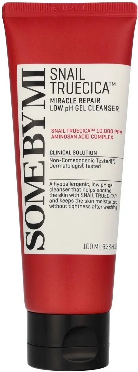 SOME BY MI Snail Truecica Miracle Low pH Gel Cleanser 100ml