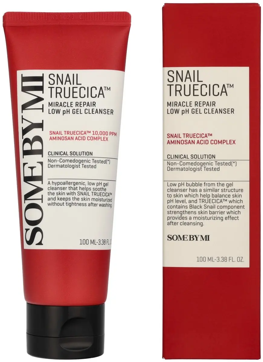 SOME BY MI Snail Truecica Miracle Low pH Gel Cleanser 100ml