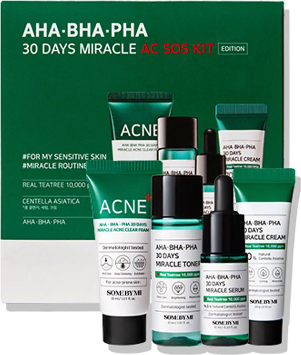 SOME BY MI AHA BHA PHA 30 Days Miracle AC SOS Kit