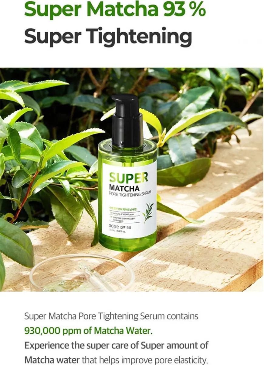 SOME BY MI Super Matcha Pore Tightening Serum 50ml