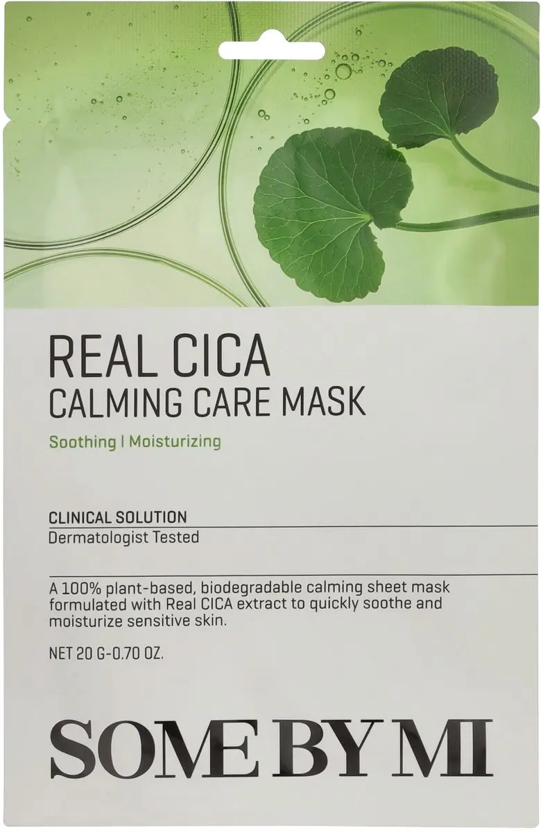 Some By Mi Real Cica Calming Care Mask 20 g