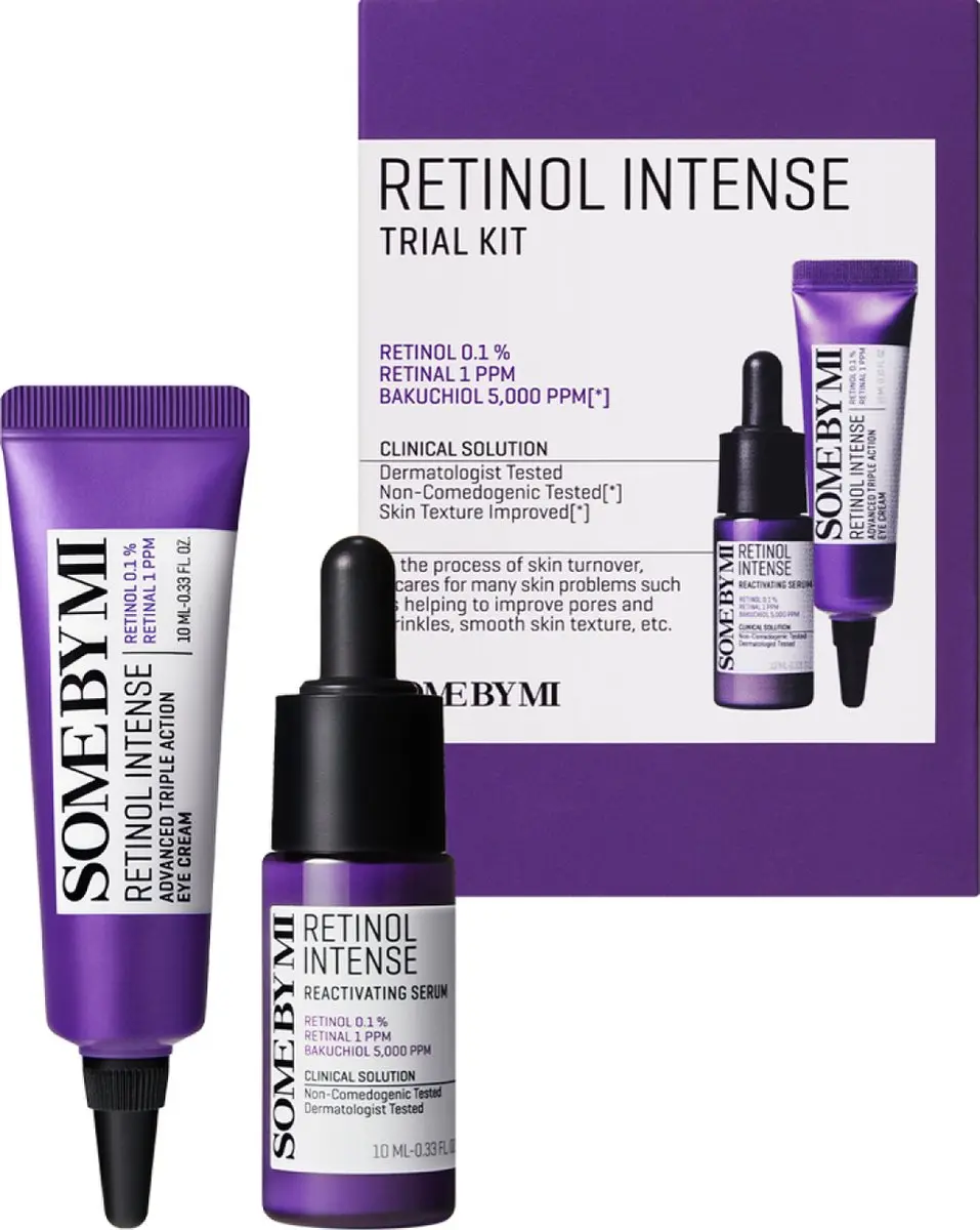 SOME BY MI Retinol Intense Trial Kit