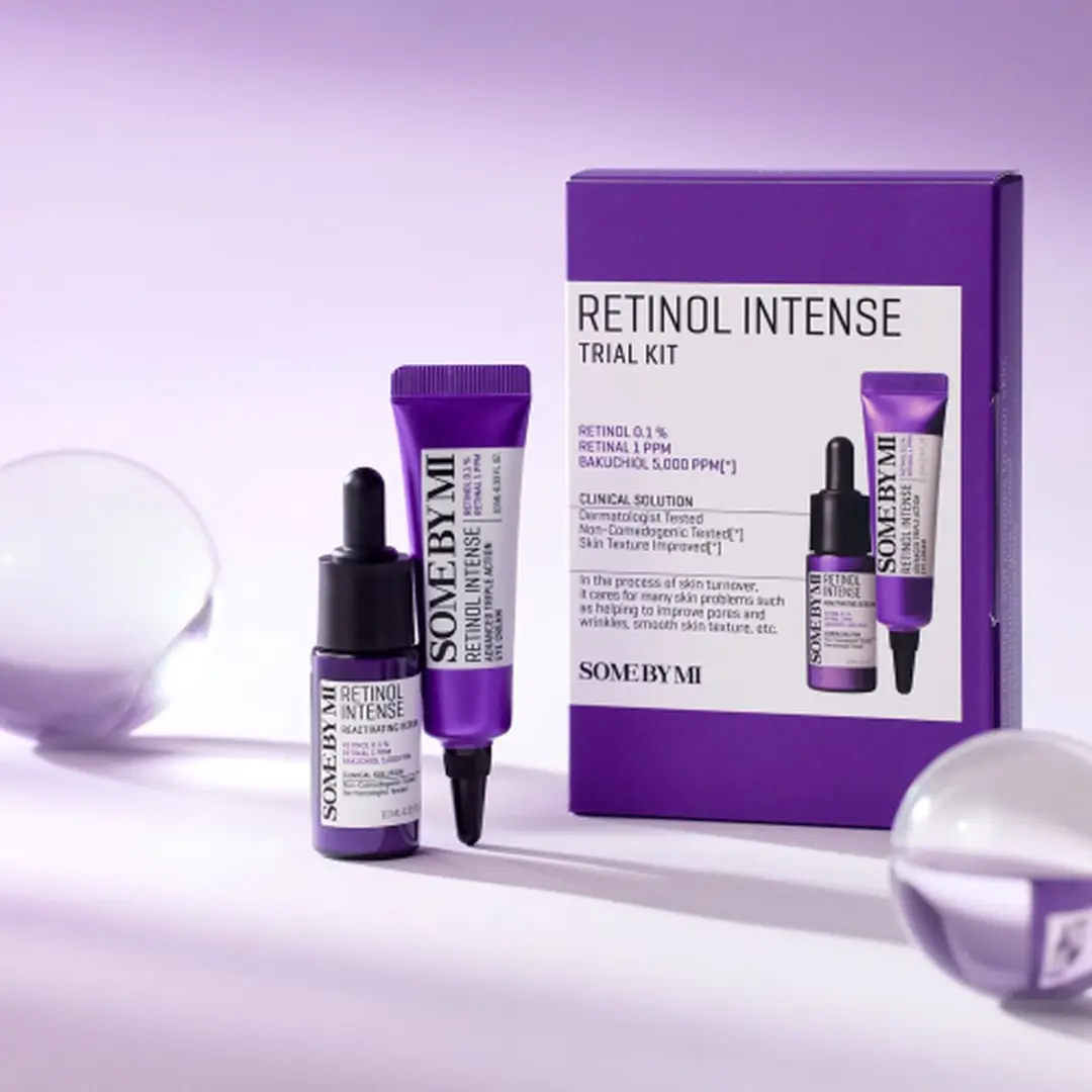 SOME BY MI Retinol Intense Trial Kit - 2 Stuks