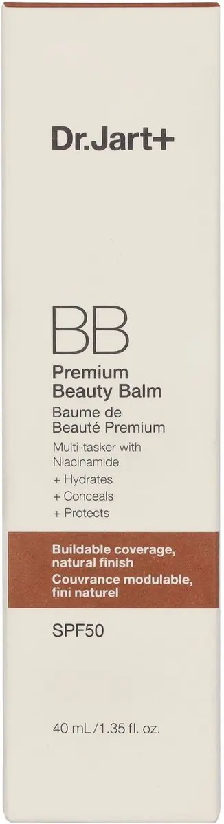 Dr. Jart Premium BB Tinted Moisturizer SPF 50 - 40ml - Lichte huidskleur