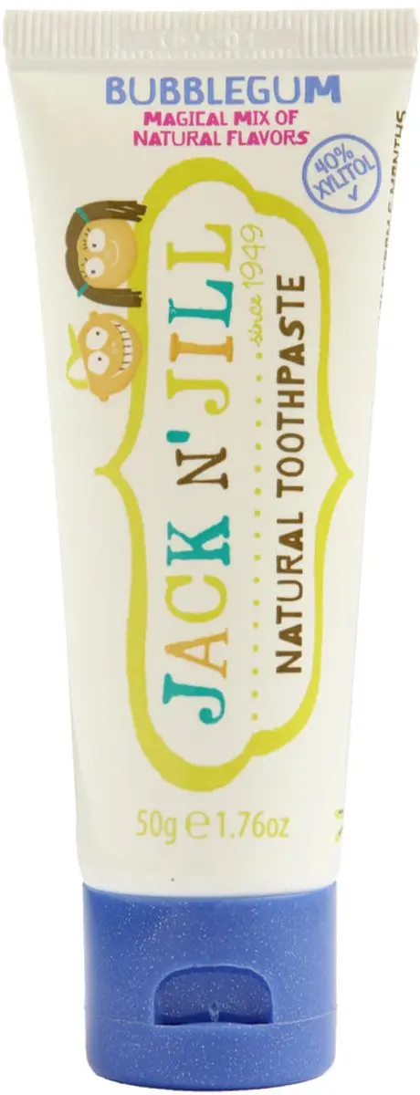 Jack N' Jill organic tandpasta