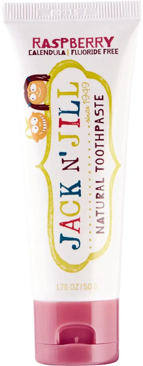 Jack N' Jill Kids Frambozen Tandpasta 50g